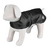 Trixie Hondenjas - Waterdicht, Fleece Voering, Verstelbare Buikband - 40 cm Zwart