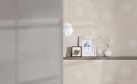 A.S. Création Uni Behang New Life Vliesbehang 10.05 m x 0.53 m Grijs