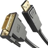 KabelDirekt DisplayPort-DVI-adapterkabel - 2m