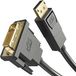 KabelDirekt DisplayPort-DVI-adapterkabel - 2m