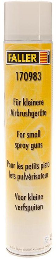 FALLER - Persluchtbus (750 ml) - 750 ml (170983)