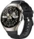 By Qubix Qubix - Contour siliconen band 'True Fit' - Zwart - geschikt voor Huawei Watch 5 - 46mm