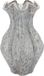 DK design Bloemenvaas Inga Driss - grijs - 25 x 36 cm