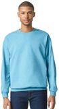 Gildan Softstyle Midweight Fleece Crewneck Sweater Sky Homme Taille XL
