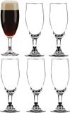 Vicrila Speciaalbier Glas - 6x - Porter - gehard glas - 38.5 cl