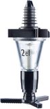 Westmark Doseerapparaat Standard - 2 cl - Zwart