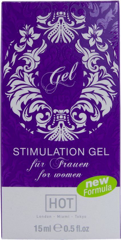 Hot O-Stimulation Gel Women 15ml