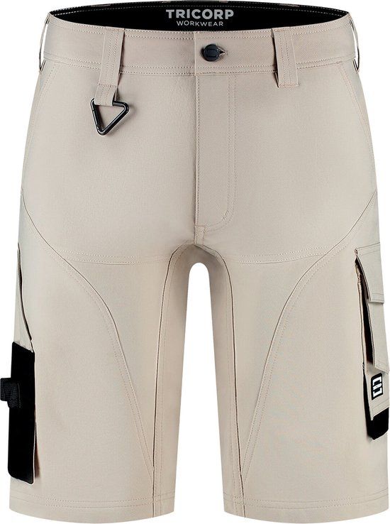 Tricorp Werkbroek 4-Way Stretch Redefined Kort 506116 - Zand - 48