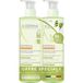 A-Derma Duo Exomega Control Gel Nettoyant 2 en 1 Cheveux & Corps 2 X 500 ml