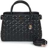 Guess Paisleigh Medium Handtas Dames - Imitatieleer - Zwart