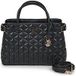 Guess Paisleigh Medium Handtas Dames - Imitatieleer - Zwart