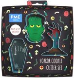 PME Horror Koekjesvormset met 3 stuks