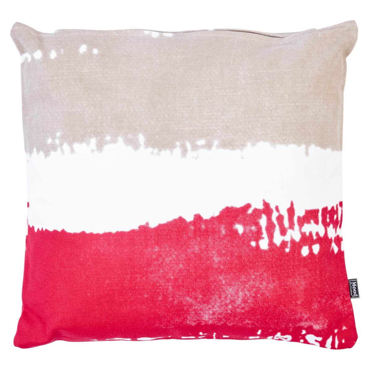 In the Mood Vtage Trio Sierkussen 50 x 50 cm Rood