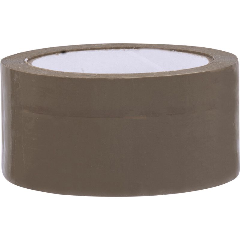 PP verpakkingstape Bruin 50mmx66m