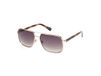 Guess GU00119 Shiny pale gold Pilot Zonnebril Mannen