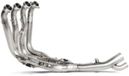 Akrapovic Bmw S 1000 Xr/r 15-17 E-b10r5 Collecteur d'échappement Argent