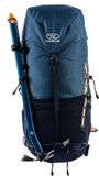 Highlander Outdoor Highlander rugzak Vulkan Rucksack Navy 45 liter - Blauw