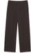 Vero Moda VMZAMIRA Mid waist Broek Chocolate
