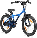PROMETHEUS BICYCLES Kinderfiets 18 inch blauw BMX