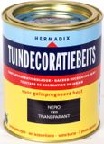 Hermadix Transparante Tuinbeits - Nero - 0,75 liter - 8713375008145