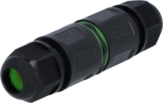 HOFTRONIC Set van 10 Kabelverbinders - IP68 Waterdicht - Gereedschapsloze installatie - Koppelstuk - Geschikt voor 4-12 mm kabeldikte