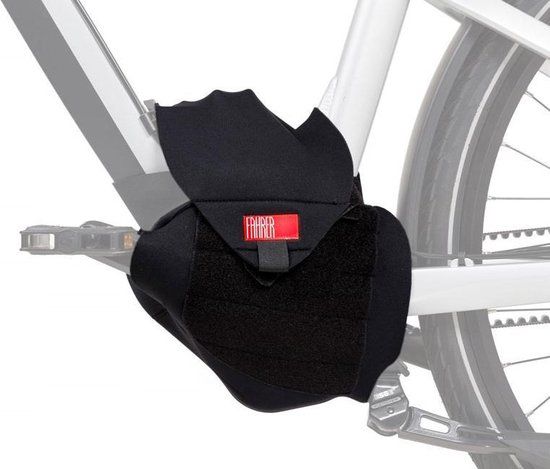 Fahrer hoes motor cover premium zwart