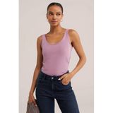 WE Fashion WE Fundamentals singlet - lila