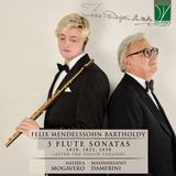 Sonic Rendezvous Da Vinci Classics Andrea Mogavero & Massimiliano Damerini - Felix Mendelssohn: 3 Flute Sonatas 1820, 1823, 1838 (CD)