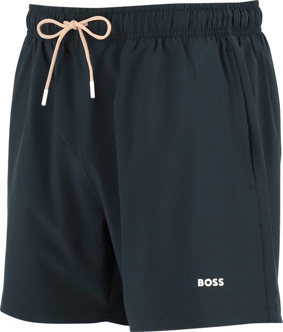 Boss Tio Zwemshort Heren - Zwart - Maat S
