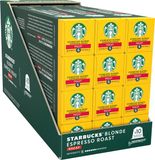 Starbucks Blonde Espresso Roast Decaf Nespresso Capsules - 120 Cups