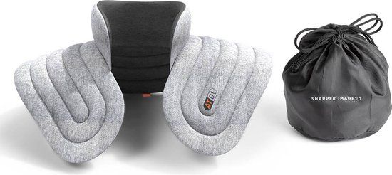 Sharper Image Neck and Shoulder Wrap - Hot or Cold - Grey