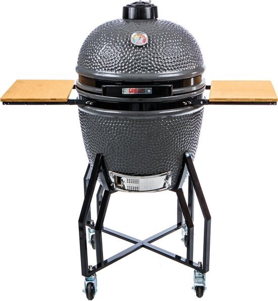 Grill Guru Original Large houtskool barbecue / grijs / Keramisch / rond