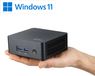 AMD Mini PC Narrow Box / Ryzen 3 4300U, 4x 2700 MHz / 32 Go DDR4 RAM / M.2 SSD 4000 Go - Windows 11 Home