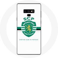 Maniacase Samsung Galaxy Note 9 Hoesje scp sportief portugal witte achtergrond