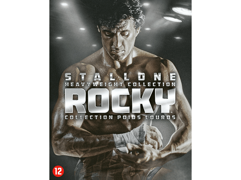 Warner Home Video Rocky - Complete Collectie - DVD