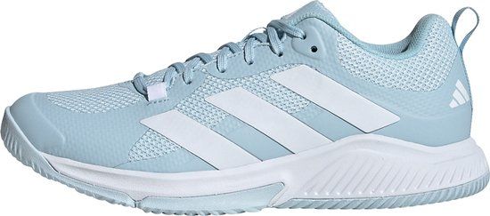 adidas Performance Court Team Bounce 2.0 Schoenen Dames Blauw Maat 40