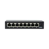 Switch PNI SW08 switch met 8 poorten 10/100 Mbps metalen behuizing
