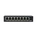 Switch PNI SW08 switch met 8 poorten 10/100 Mbps metalen behuizing