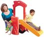 Little Tikes Maisonnette à grimper et glisser avec toboggan
