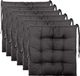 Unyqoos Coussin d'assise 40x40 cm Anthracite