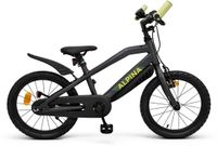 Alpina Trial 18 Black Matte Jongens Stadsfiets