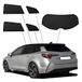 SunClip Zicht- & Zonwering compatibel met Toyota Corolla (E21) Touring Sports 2019-