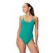 Speedo Solid V-neck One Piece dames Badpak