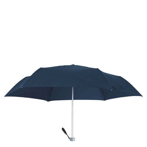 Samsonite Rain Pro 3 Sect. Manual Flat Umbrella - Blue