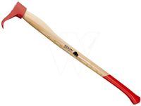 BISON Handsapie handgreep lengte 800 mm 600 g met essenhouten ste...