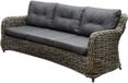 AVH-Collectie Barakaldo premium canapé 3 places gris