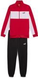 Puma Poly Colorblock Trainingspak Rood S Man