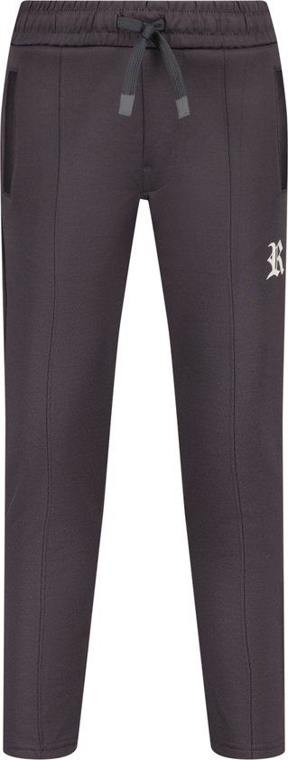 Raizzed Saxton jongens joggingbroek grey black