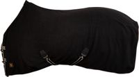 BR Deken Classic fleece 155 Zwart