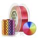 ROSA3D Magic PLA Silk Filament 1,75 mm voor 3D-printers, Carnival spoel 0,3 kg